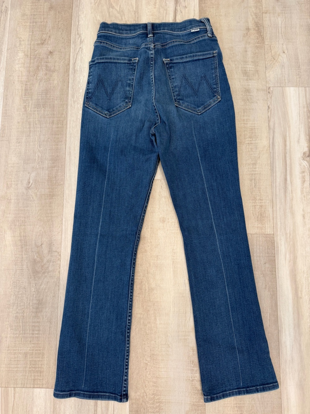 Mother The Pixie Rider Ankle High Rise Button-Fly Women's Jeans - Picture 7 of 13